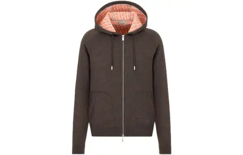 DIOR SS23 Sweatshirt Men's Coffee