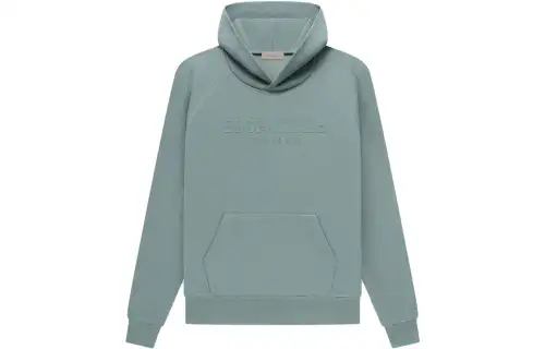 Fear Of God Essentials Waffle Raglan Hoodie