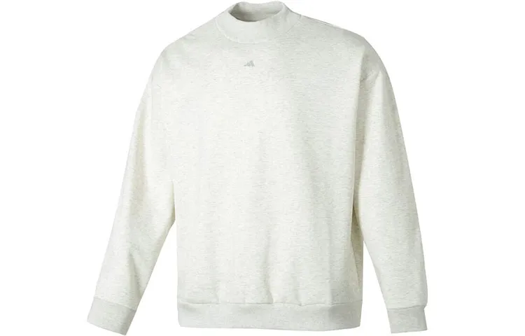 Adidas basketball-logo printed sweatshirt