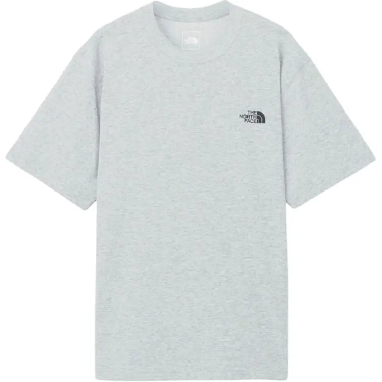 THE NORTH FACE T Shirt Unisex Light Gray