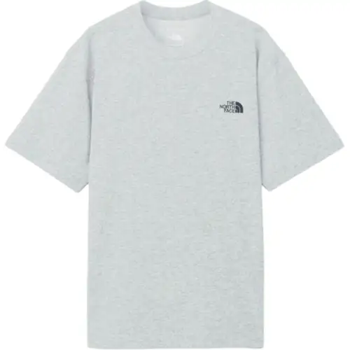 THE NORTH FACE T Shirt Unisex Light Gray