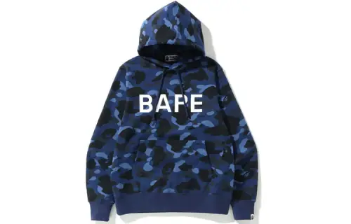 Bape Color Camo Bape Pullover Hoodie SS23
