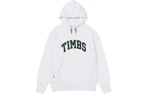 Timberland FW23+81 3 Sweatshirts Unisex White Gray Hooded Moderate Regular