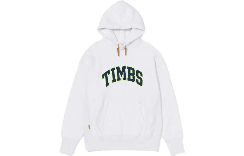 Timberland FW23+81 3 Sweatshirts Unisex White Gray Hooded Moderate Regular