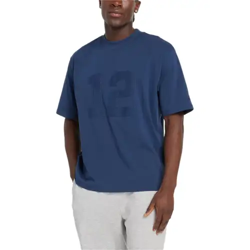New Balance T Shirt Men's Marine