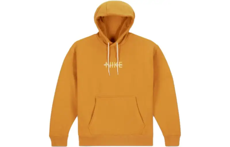 Nike SB X Doyenne Sweatshirts Men's Yellow Hooded Moderate Regular