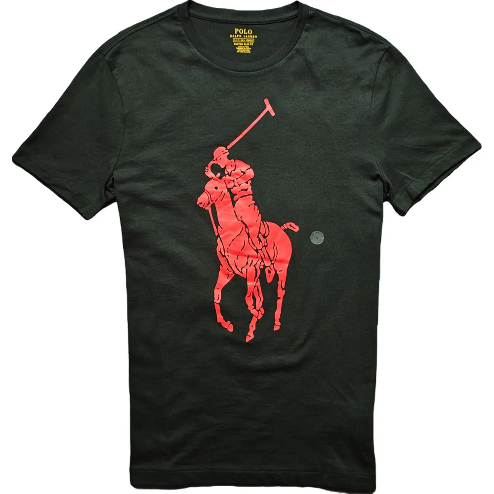 Polo Ralph Lauren Big Pony SS23 T Shirt Mixed Shipment Men's Black