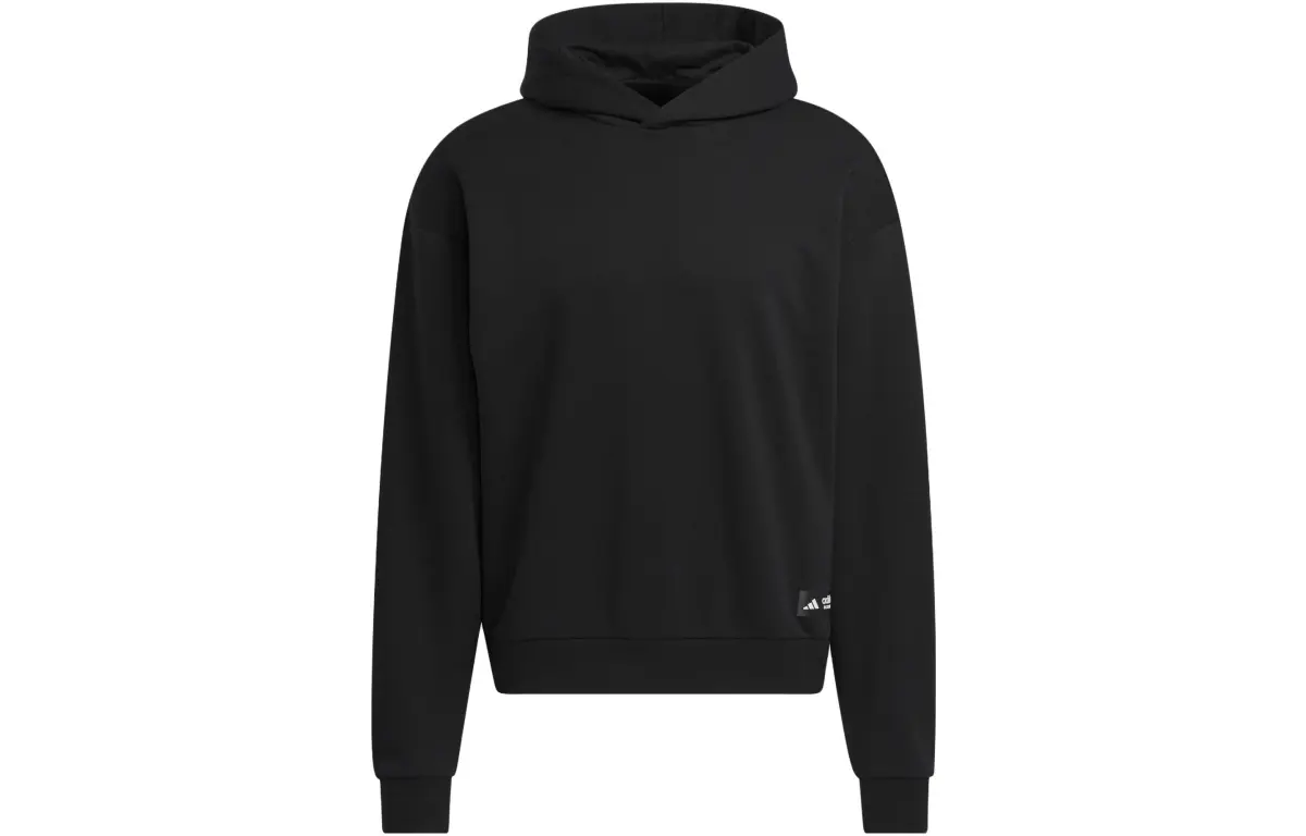 Adidas Sweatshirts Men's Black Hooded Moderate Other