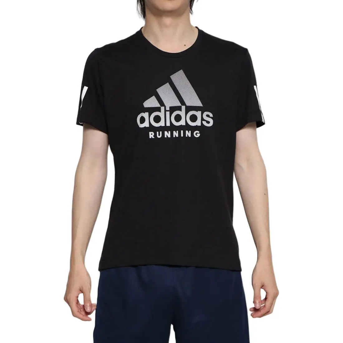 Adidas RUNIT T Shirt Men's Black
