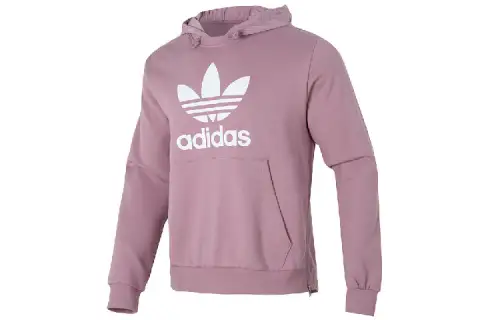 Adidas Originals Sweatshirts Men's Purple Hooded Moderate Other