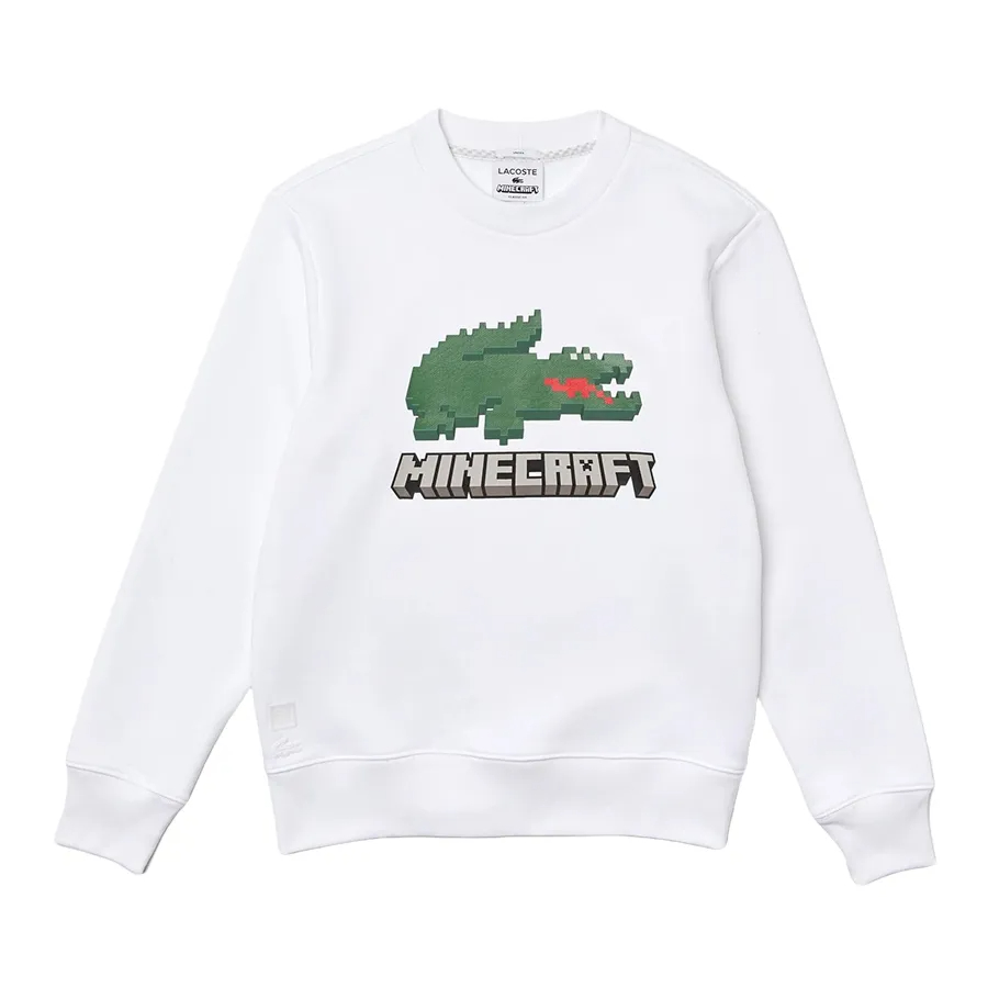 Мужской свитшот LACOSTE (белый)