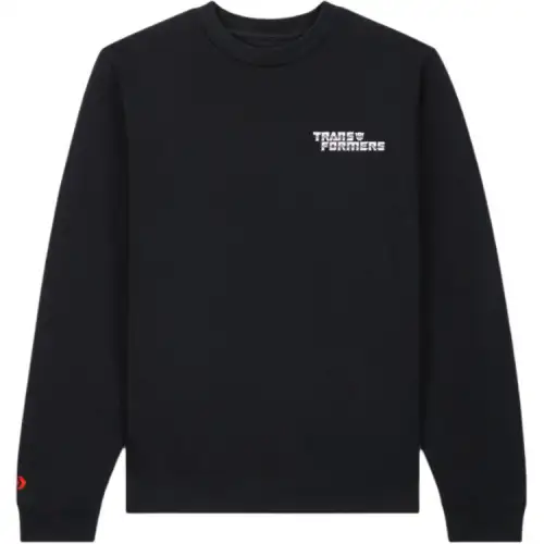 Converse x Transformers printed sweatshirt