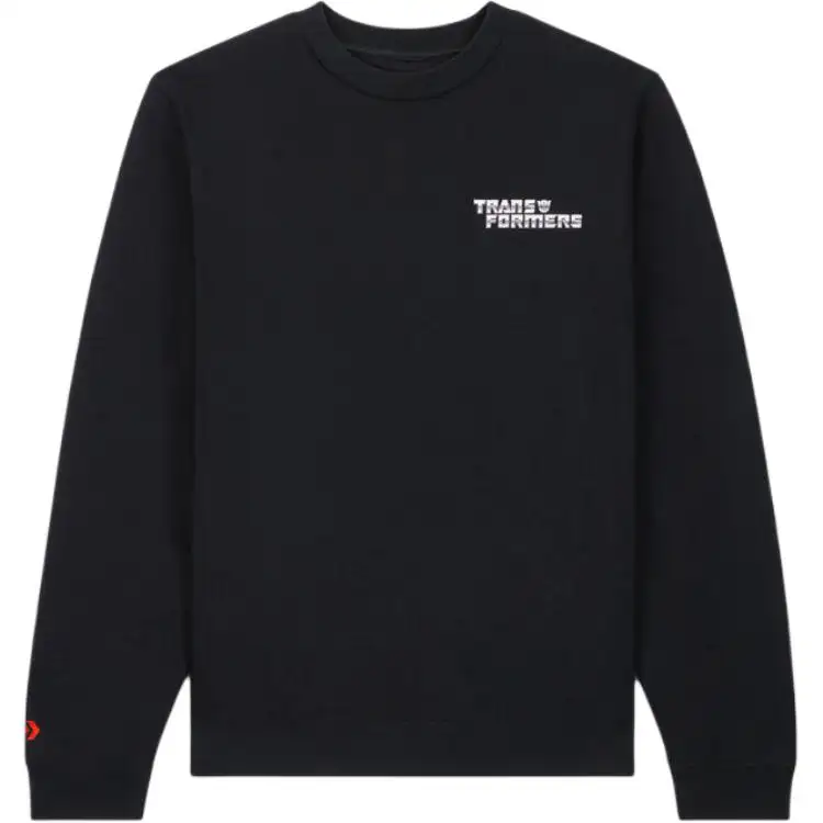 Converse x Transformers printed sweatshirt