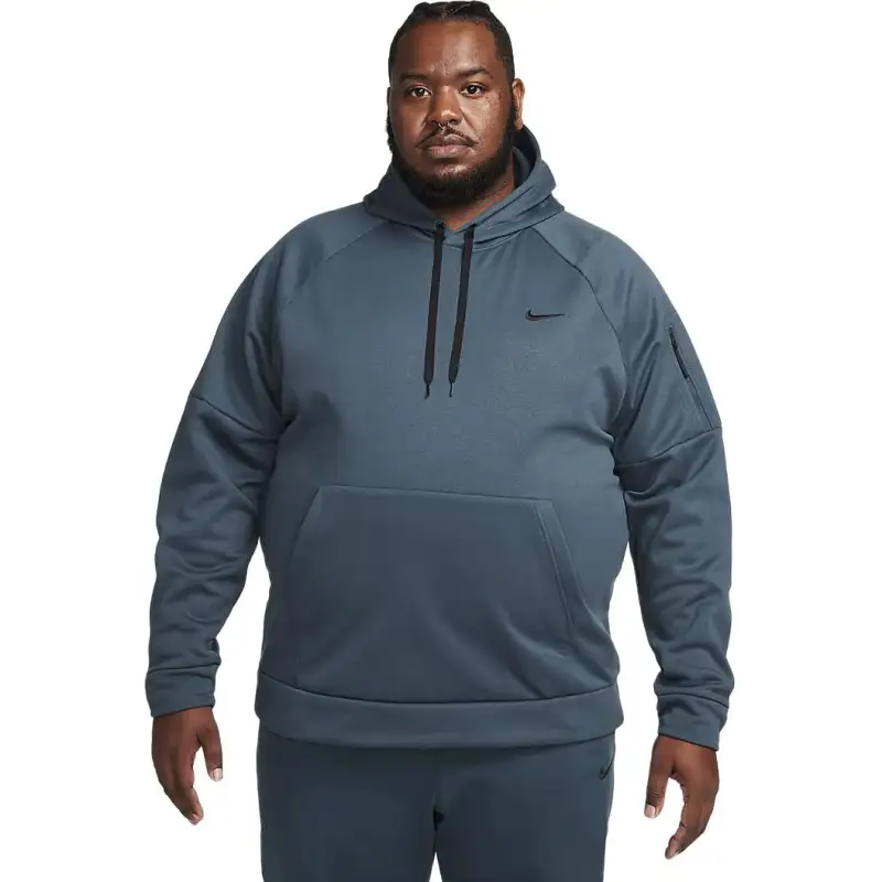 Nike Sweatshirts Men's Green Hooded Moderate Other