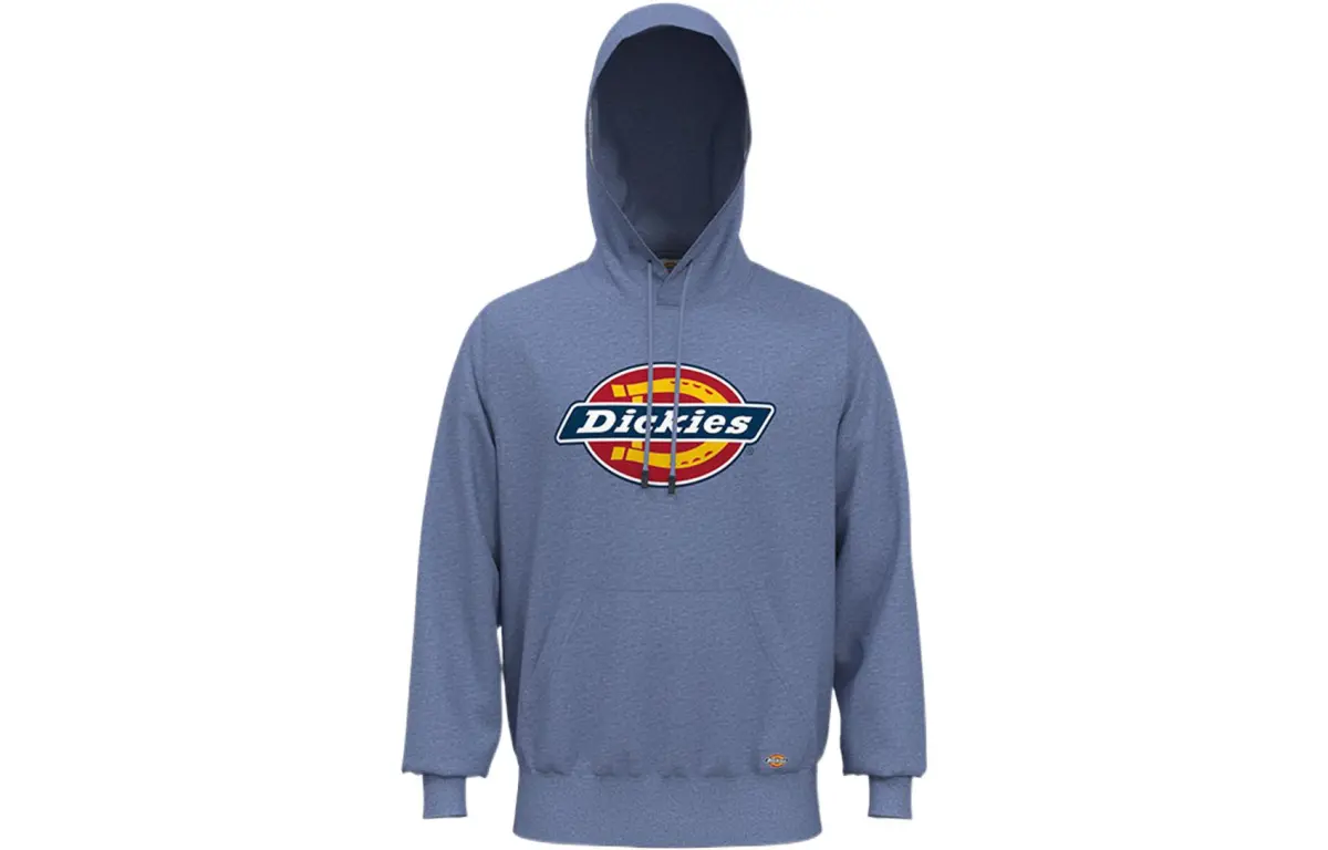 Dickies Sweatshirts Men's Blue Hooded Moderate Regular