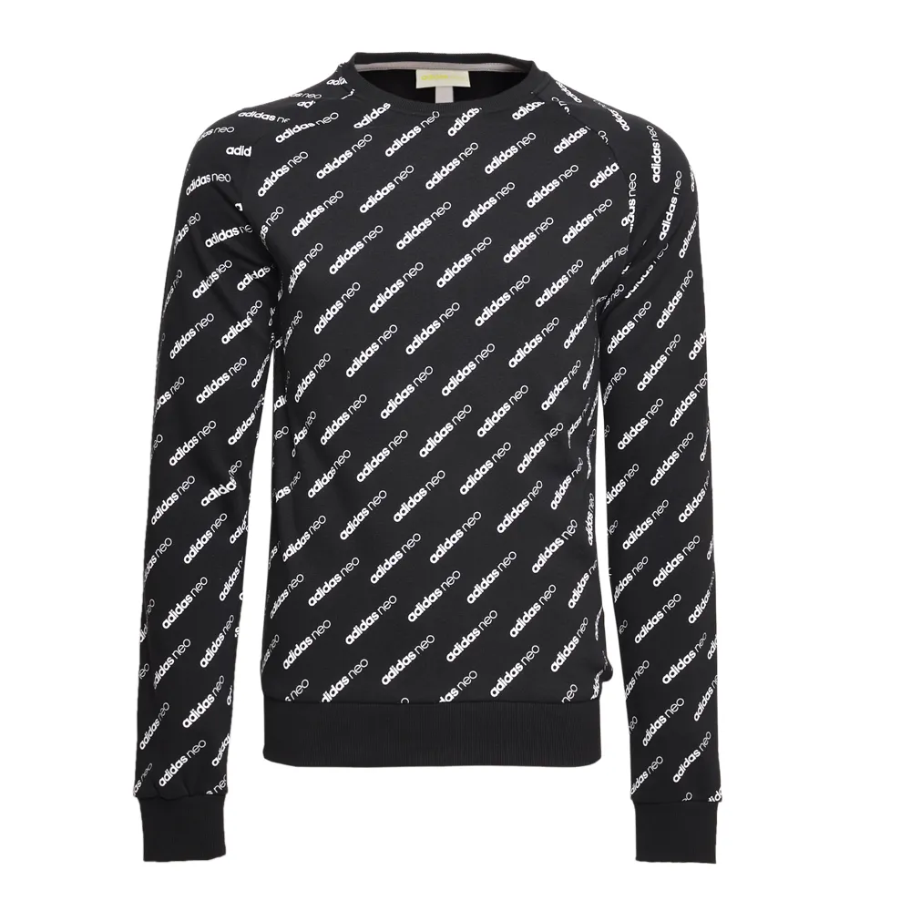 Adidas T-Shirts Men's Black Crew Neck Moderate
