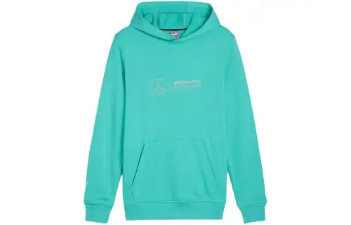 PUMA Mercedes AMG Petronas Sweatshirt Men's Turquoise