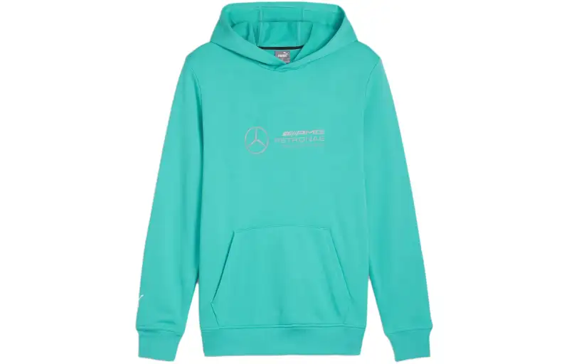 PUMA Mercedes AMG Petronas Sweatshirt Men's Turquoise