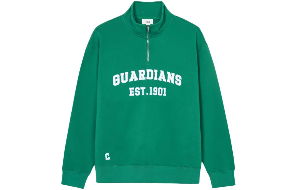 MLB SS24 Cleveland Guardians Sweatshirt Unisex Green