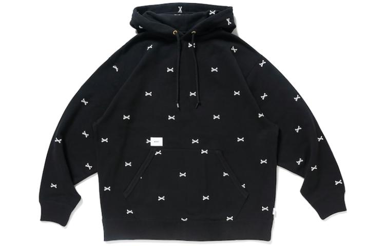 Мужское худи WTAPS WTAPS (черное)