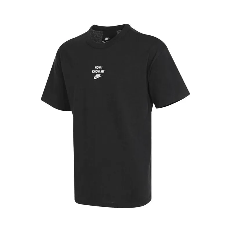 Nike Sportswear T Shirt Men's Black