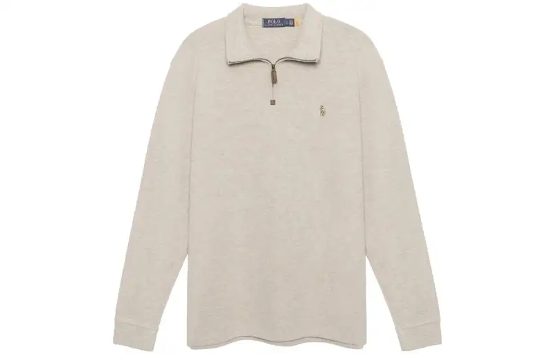 Polo Ralph Lauren Half-zip Logo Embroidered Sweatshirt
