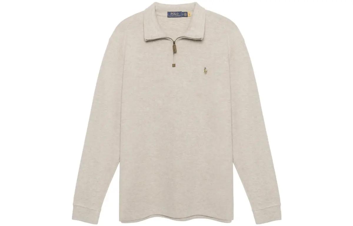 Polo Ralph Lauren Half-zip Logo Embroidered Sweatshirt