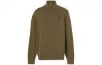 Timberland Quater zip Logo Sweater