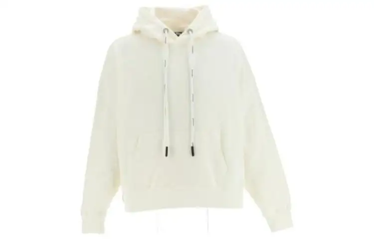 PALM ANGELS Logo detail Cotton Hoodie