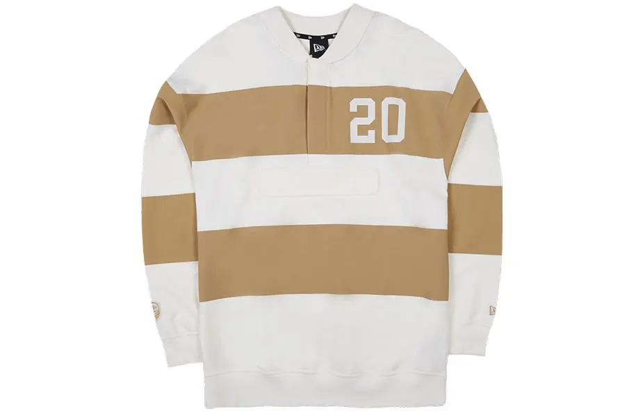 New Era Sweatshirt Unisex Khaki