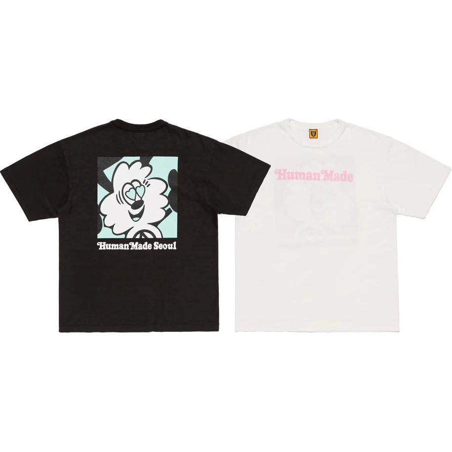 Футболка Human Made x VERDY Seoul Exclusive (белая)