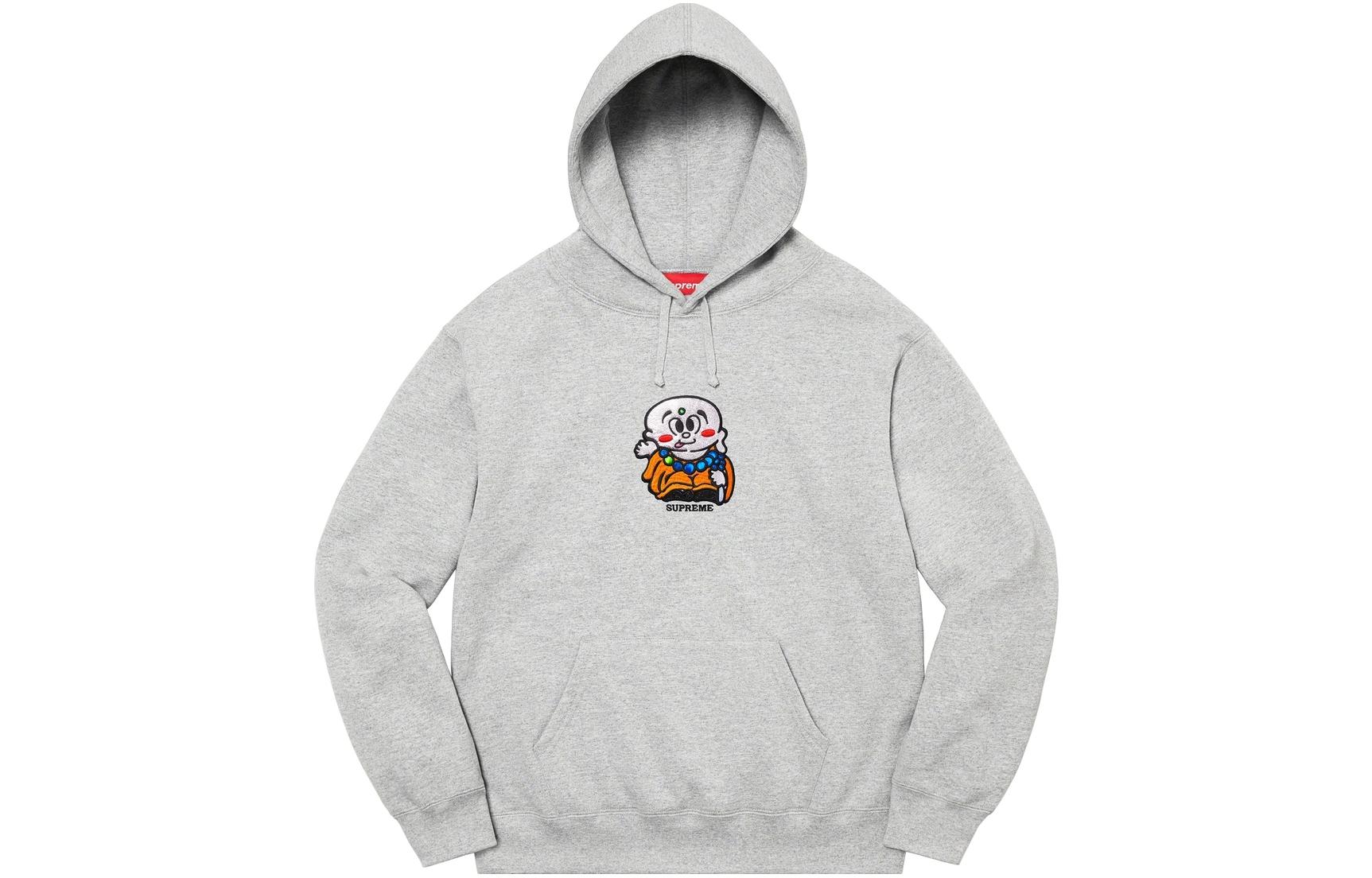 Худи Supreme Supreme SS23 Aoi Buddha Hooded Sweatshirt (черное)