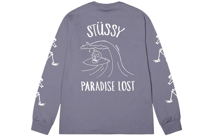 Худи Stussy SS23 (черное)