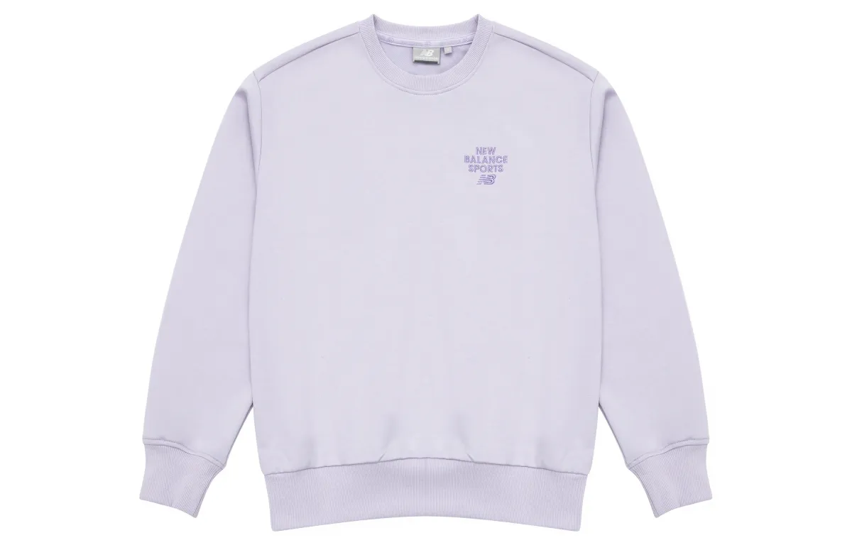 New Balance Sweatshirt Unisex Light Purple