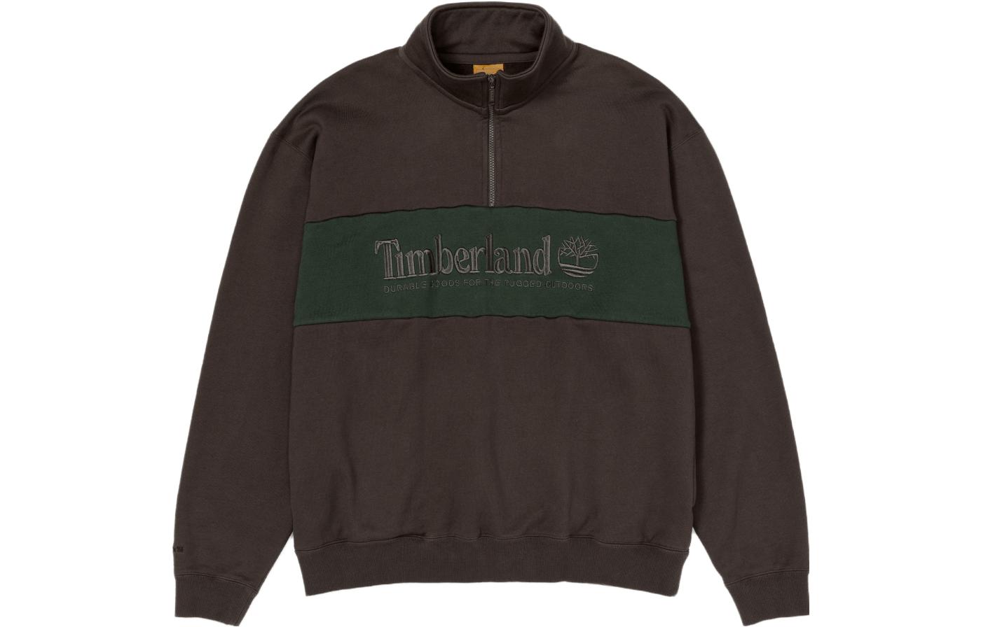 Худи Timberland FW23 +81 3 (темно-коричневое)