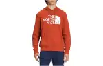 THE NORTH FACE Sweatshirts Men's Orange Hooded Moderate