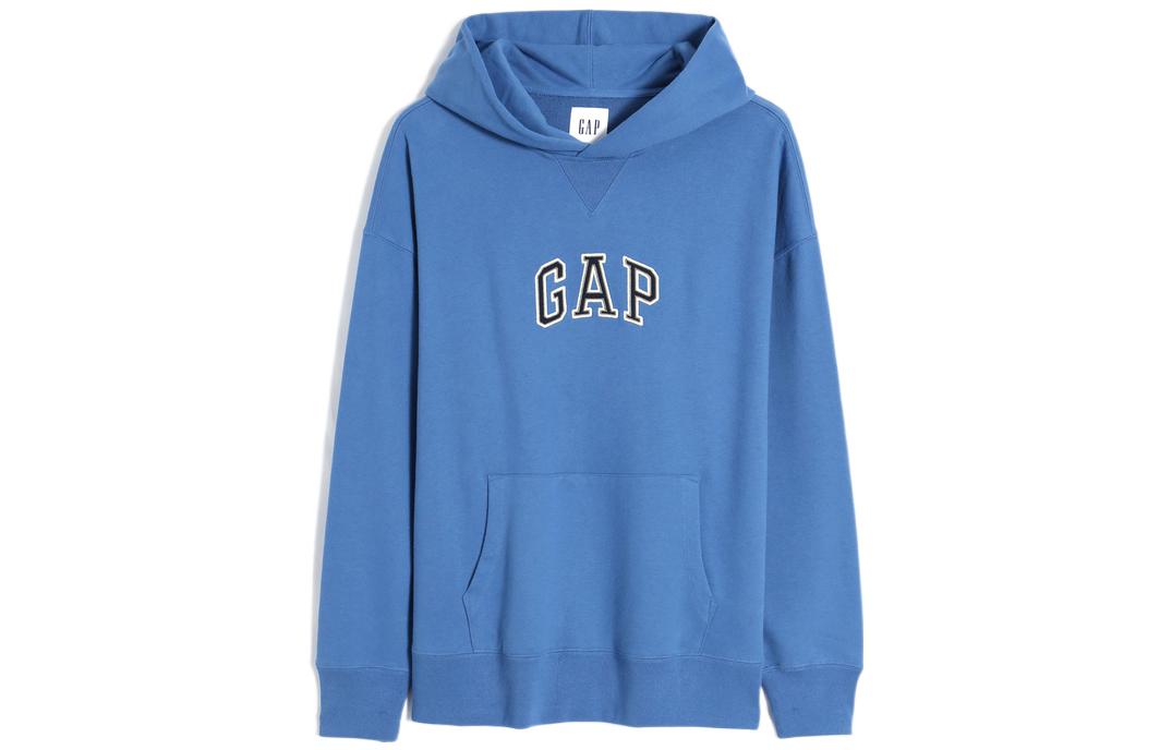 Худи GAP Logo (серый)