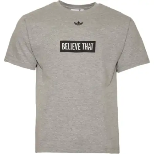 Adidas Originals T Shirt Men's Gray
