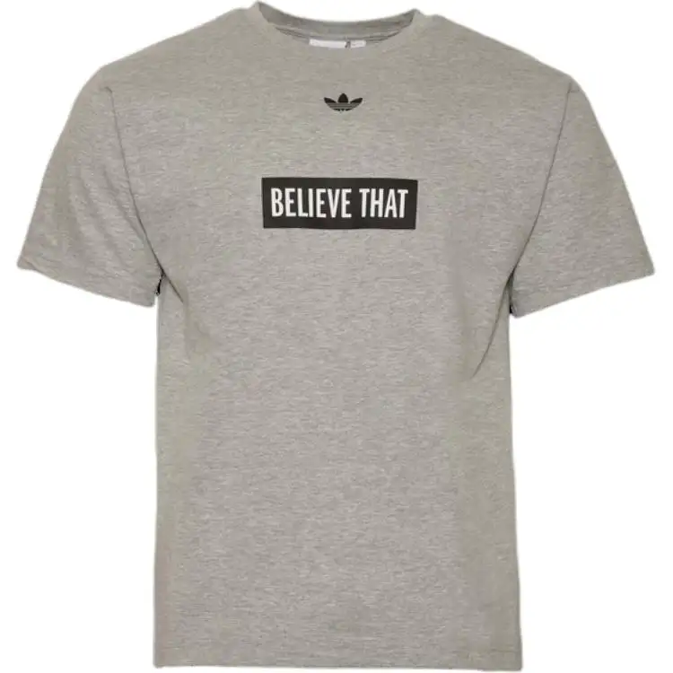 Adidas Originals T Shirt Men's Gray