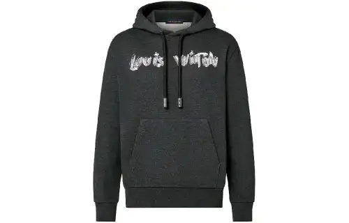 LOUIS VUITTON SS24 Sweatshirt Men's Gray