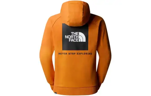 THE NORTH FACE REDBOX Sweatshirt Men's Orange
