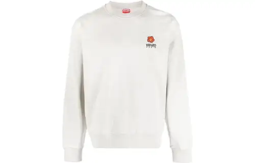 【Replicated_PMPrevious Season】cotton embroidered-logo sweatshirt