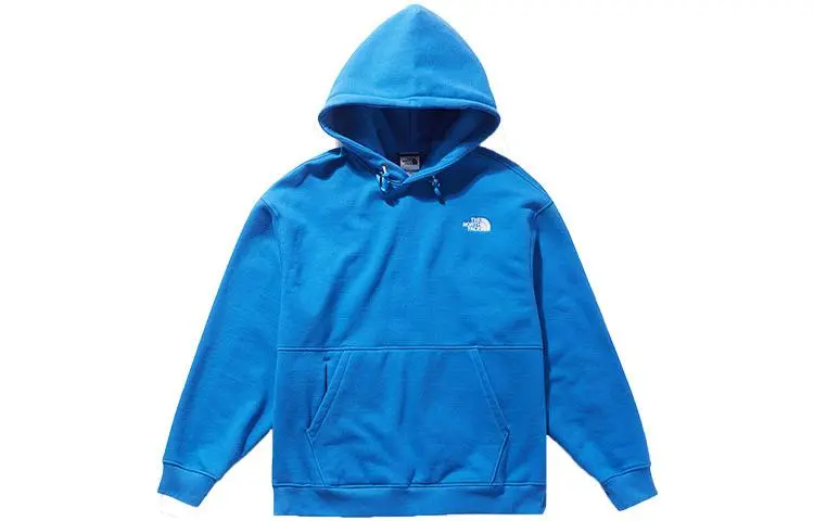 THE NORTH FACE Embroidered-logo Long-sleeve Hoodie