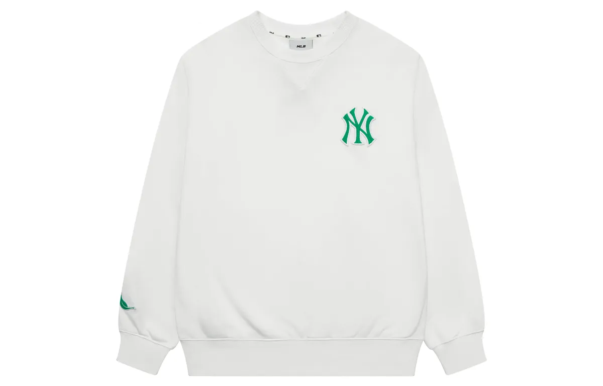 MLB New York Yankees Sweatshirt Unisex White