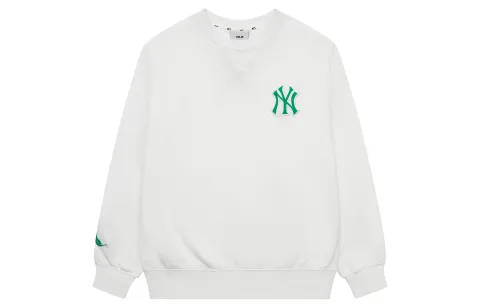 MLB New York Yankees Sweatshirt Unisex White
