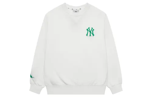 MLB New York Yankees Sweatshirt Unisex White