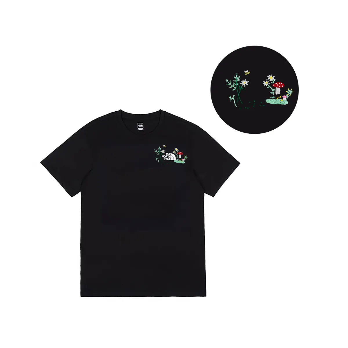 THE NORTH FACE T Shirt Men's Black
