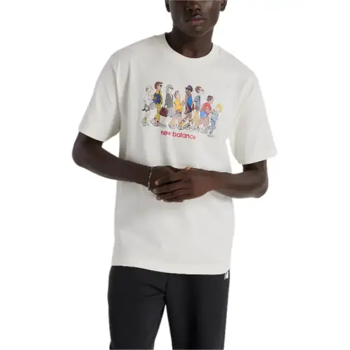 New Balance Athleisure T Shirt Men's Maris Sal