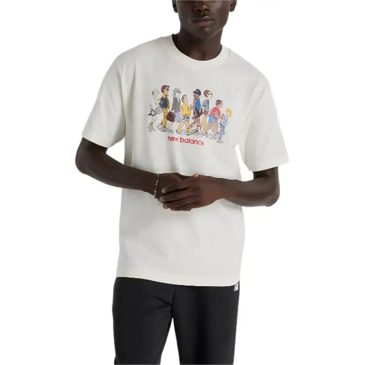 New Balance Athleisure T Shirt Men's Maris Sal