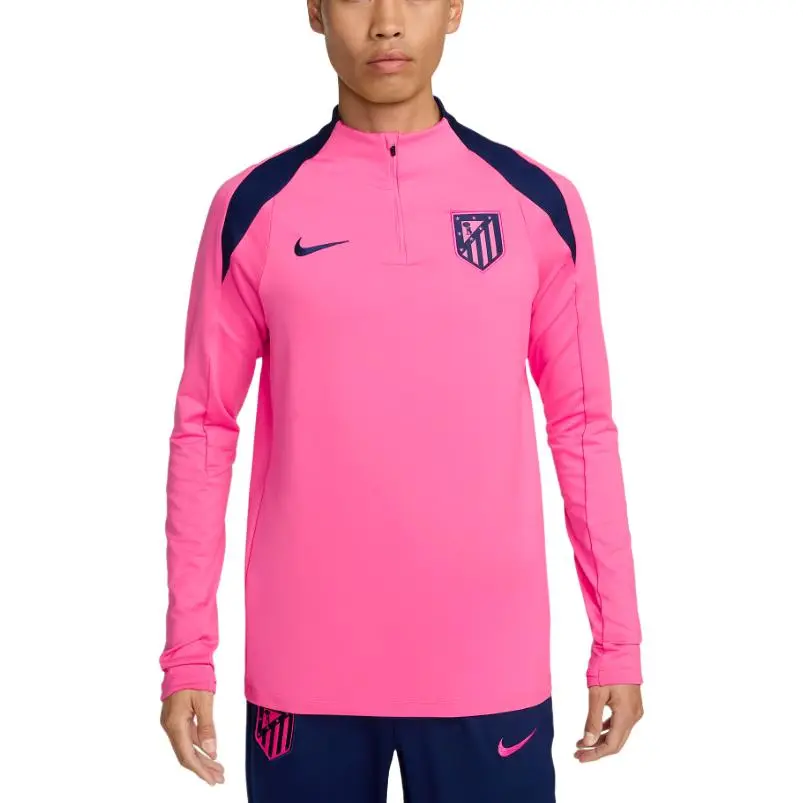Nike Atlético MadridDri Fit FW24 T Shirt Men's Vacuum Blue Pink